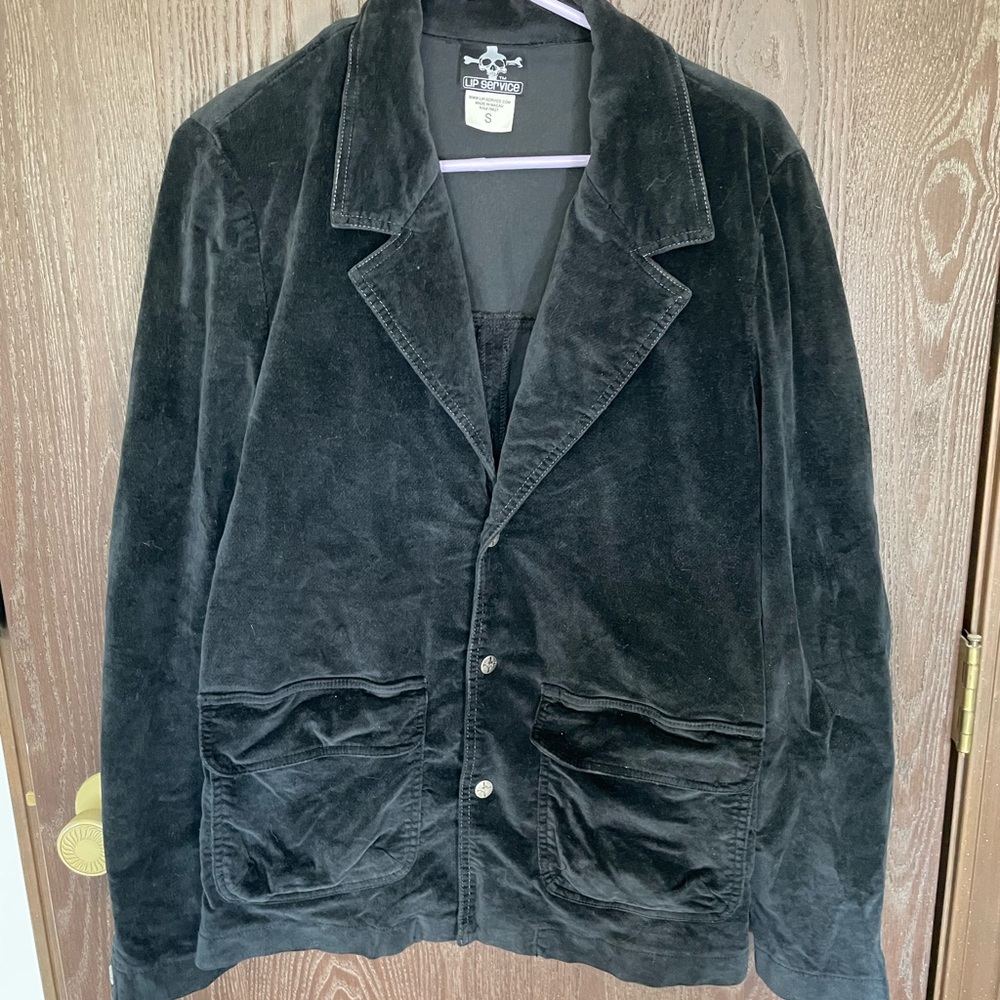 Lip service mens blazer